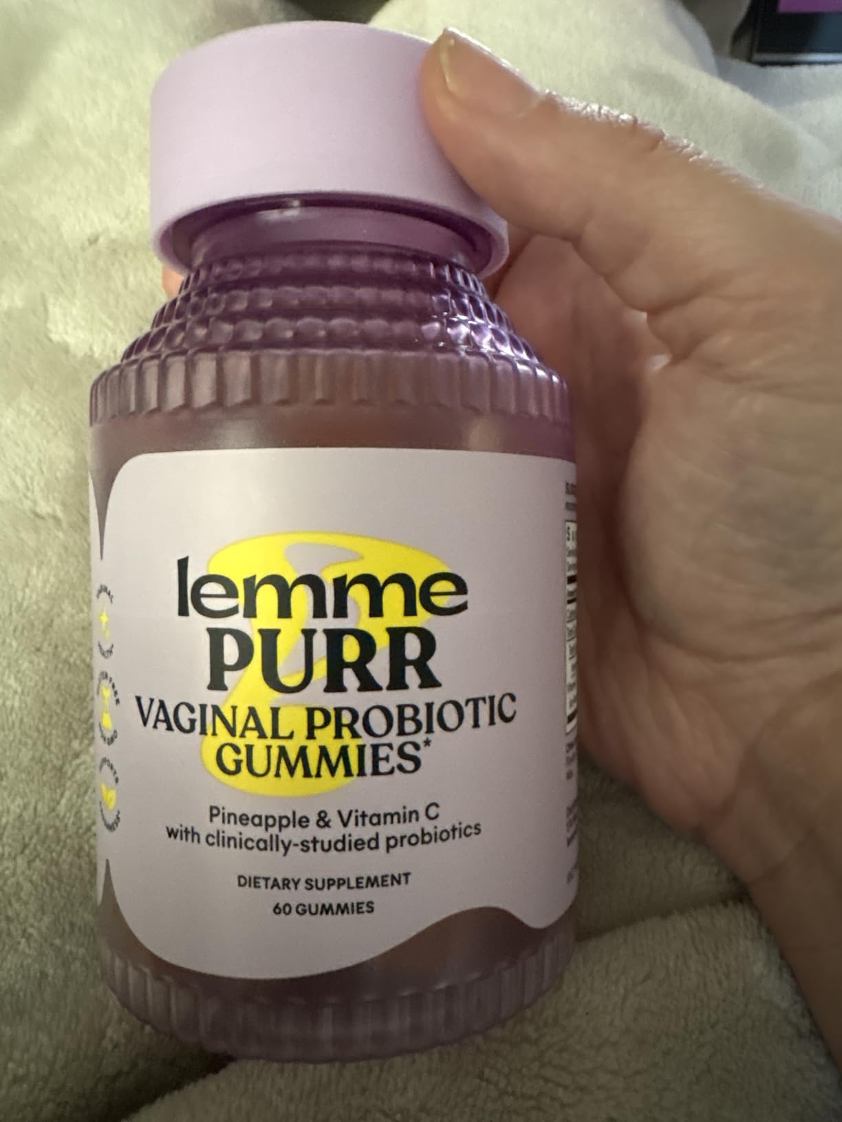 Lemme Purr Probióticos V