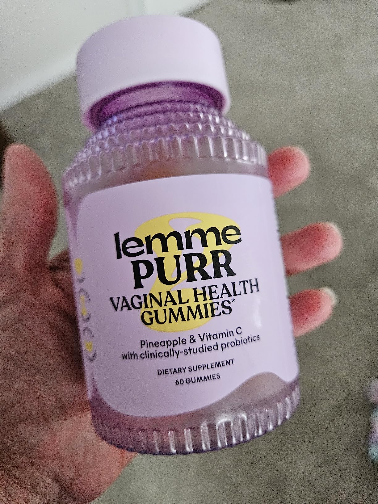 Lemme Purr Probióticos V