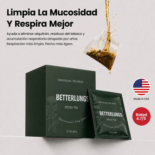 BetterLung™ - Té de Gordolobo
