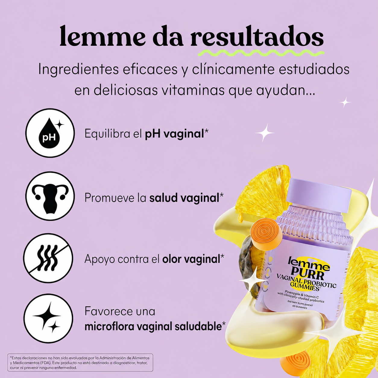 Lemme Purr Probióticos V
