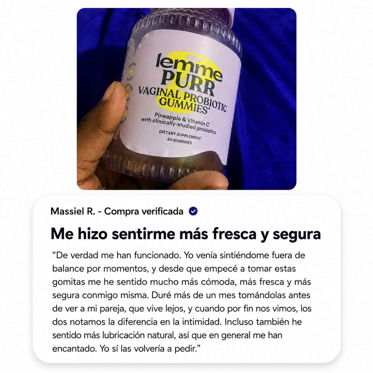 Lemme Purr Probióticos V
