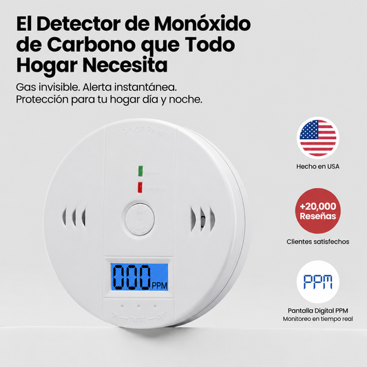 Xsense™ Detector de Monóxido