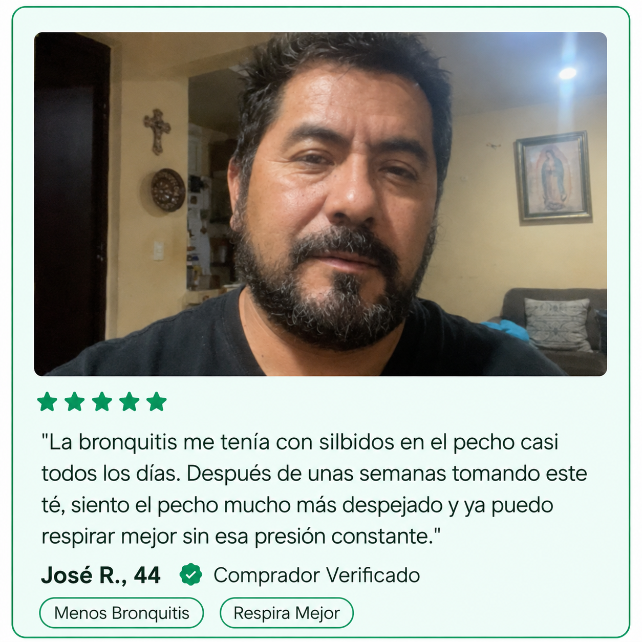 BetterLung™ - Té de Gordolobo