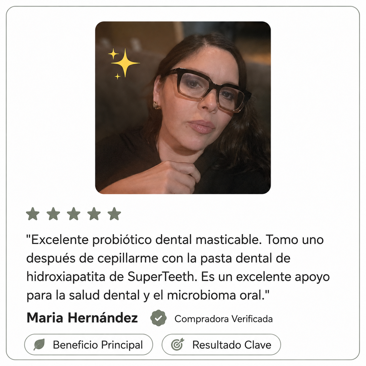 Biora™ Probioticos Orales - 30 Tabletas masticables