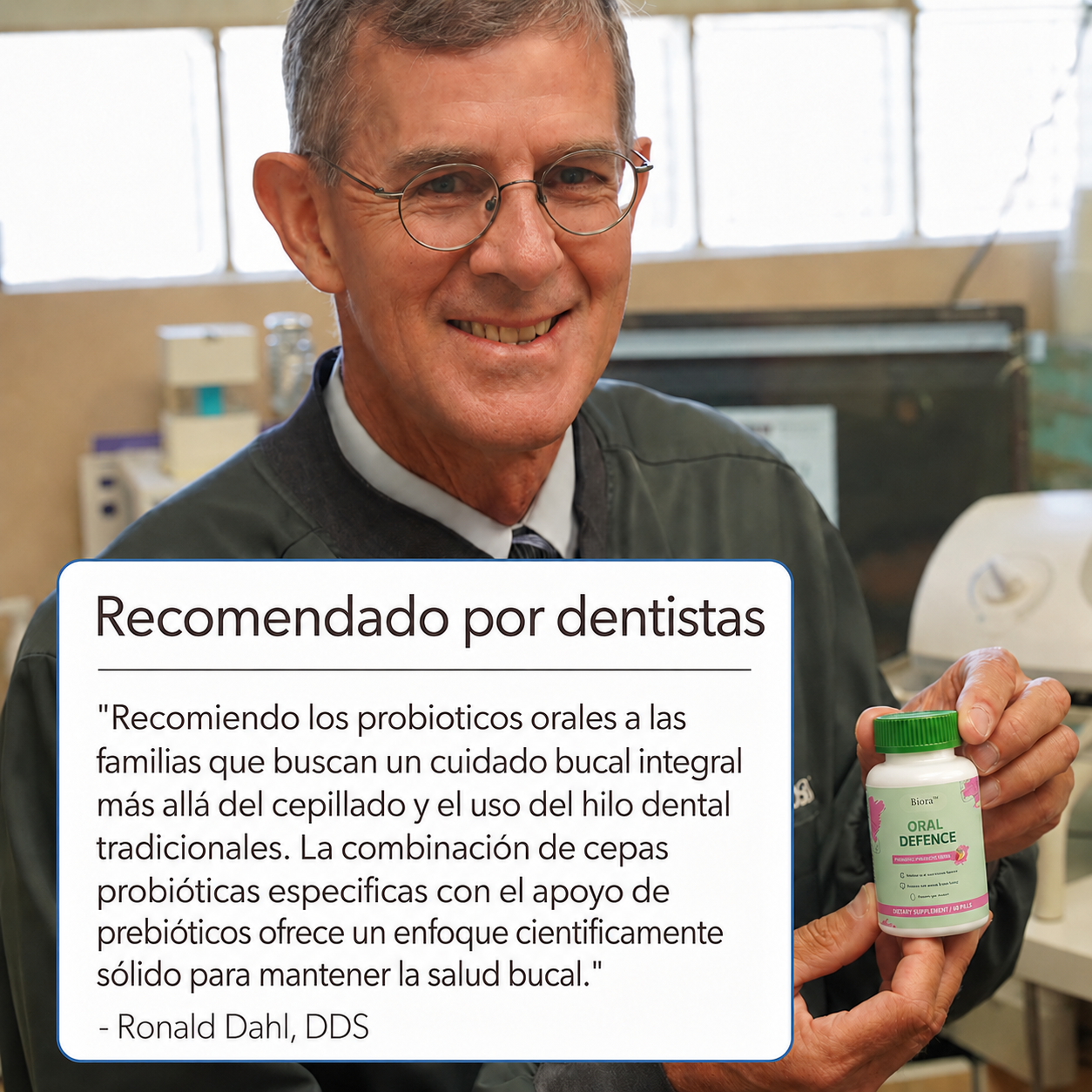 Biora™ Probioticos Orales - 30 Tabletas masticables