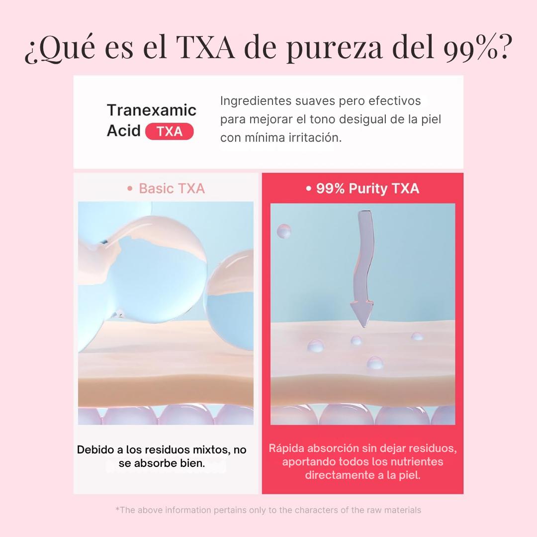 Sérum TXA con Niacinamida +Txa Collagen en Cápsulas